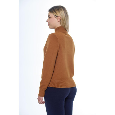 Maglione donna equitazione Harcour Plaza