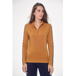 Polo Harcour Pistach donna Giallo Dorato
