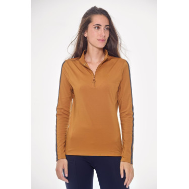 Polo Harcour Pistach donna Giallo Dorato