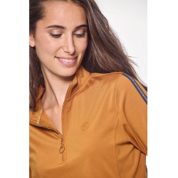 Polo Harcour Pistach donna Giallo Dorato