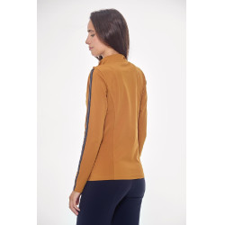 Polo Harcour Pistach donna Giallo Dorato