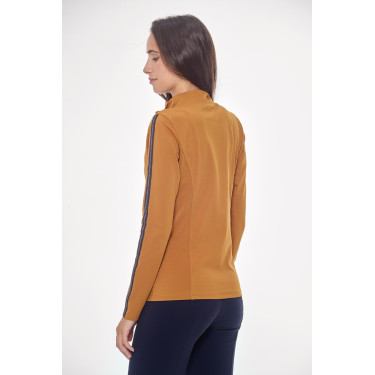 Polo Harcour Pistach donna Giallo Dorato