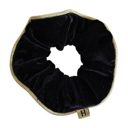 Elastico capelli equitazione Harcour Spica nero