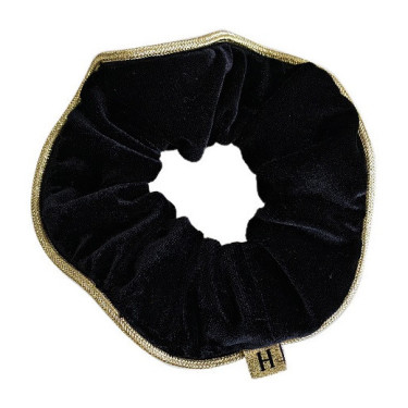 Elastico capelli equitazione Harcour Spica nero