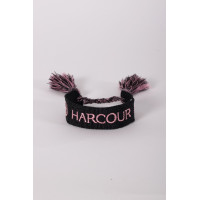 Bracciale Harcour Ottobre Rosa Nero / rosa