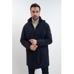 Parka lunga Harcour Robertol Marina Blu marino