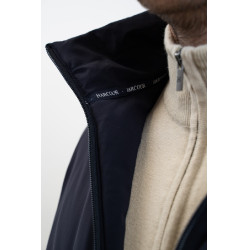 Parka lunga Harcour Robertol Marina Blu marino