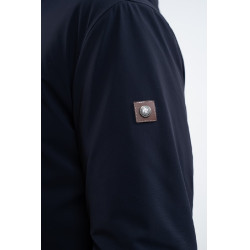 Parka lunga Harcour Robertol Marina Blu marino