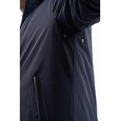 Parka lunga Harcour Robertol Marina Blu marino