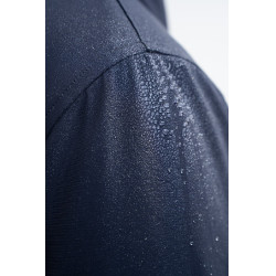 Parka lunga Harcour Robertol Marina Blu marino