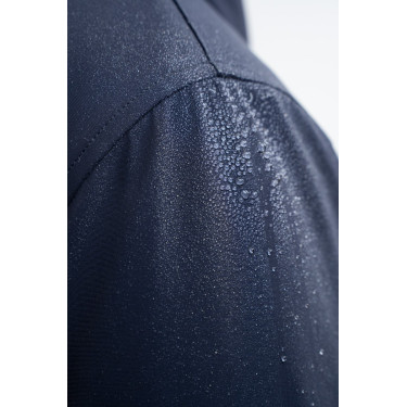 Parka lunga Harcour Robertol Marina Blu marino