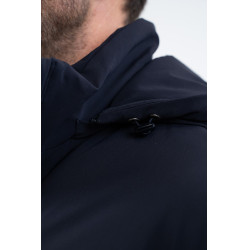 Parka lunga Harcour Robertol Marina Blu marino