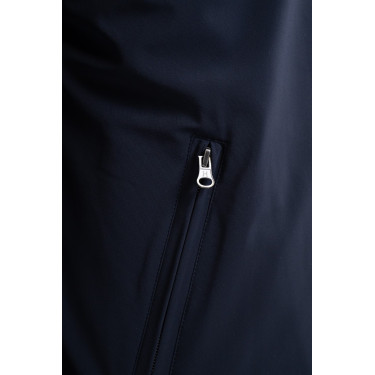 Parka lunga Harcour Robertol Marina Blu marino