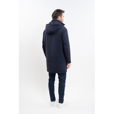 Parka lunga Harcour Robertol Marina Blu marino