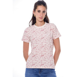 T-shirt equitazione donna Harcour Tabatha
