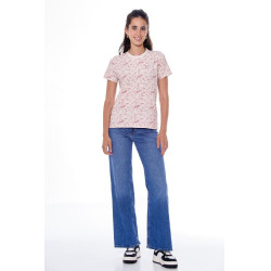 T-shirt equitazione donna Harcour Tabatha