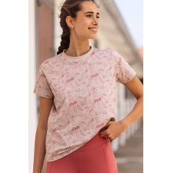 T-shirt equitazione donna Harcour Tabatha