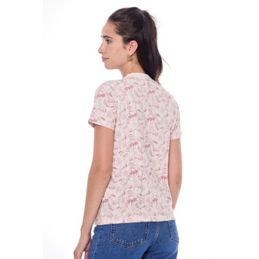 T-shirt equitazione donna Harcour Tabatha