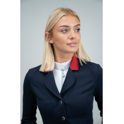 Giacca da concorso Harcour French Team Marina Blu marino