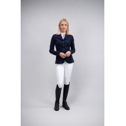 Giacca da concorso Harcour French Team Marina Blu marino