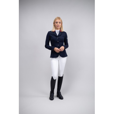 Giacca da concorso Harcour French Team Marina Blu marino