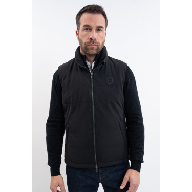 Gilet equitazione uomo senza maniche Harcour Barja