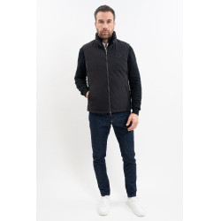 Gilet equitazione uomo senza maniche Harcour Barja