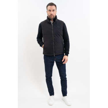 Gilet equitazione uomo senza maniche Harcour Barja