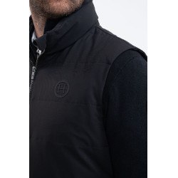 Gilet equitazione uomo senza maniche Harcour Barja