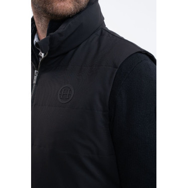 Gilet equitazione uomo senza maniche Harcour Barja
