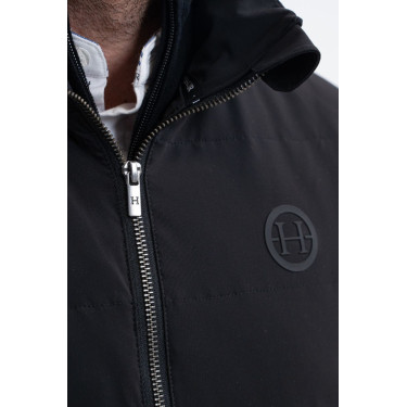 Gilet equitazione uomo senza maniche Harcour Barja