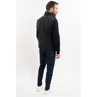 Gilet equitazione uomo senza maniche Harcour Barja