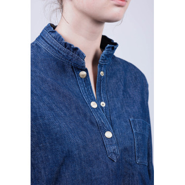 Camicia Harcour Blissy donna Jeans Grigio