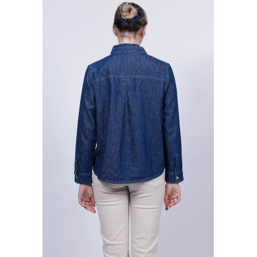 Camicia donna Harcour Blissy per equitazione elegante
