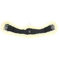 Sottopancia corto Norton XTR con montone sintetico Nero / écru