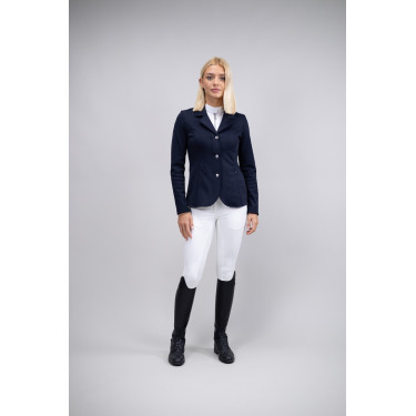 Giacca da concorso equitazione donna compatibile airbag