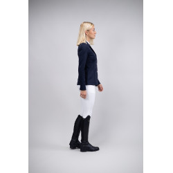 Giacca da concorso equitazione donna compatibile airbag