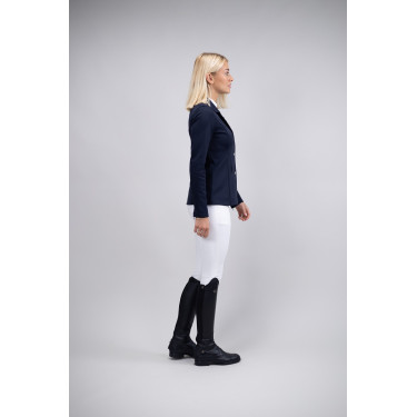 Giacca da concorso equitazione donna compatibile airbag