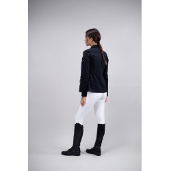 Giacca da concorso equitazione con airbag Harcour