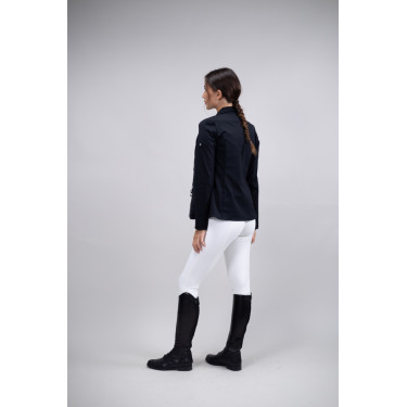 Giacca da concorso equitazione con airbag Harcour