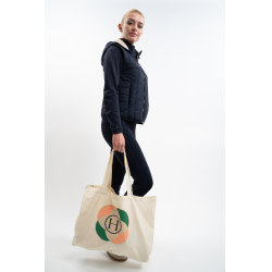 Borsa tote equitazione Harcour Bertille in cotone