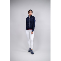 Maglione equitazione donna Harcour Francia Baloubeth