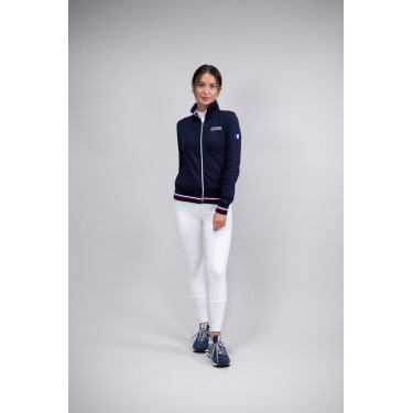 Maglione equitazione donna Harcour Francia Baloubeth