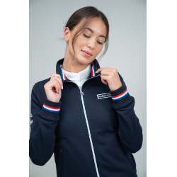 Maglione equitazione donna Harcour Francia Baloubeth