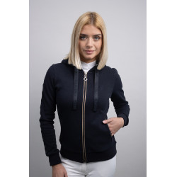 Felpa da equitazione Harcour Sultan donna