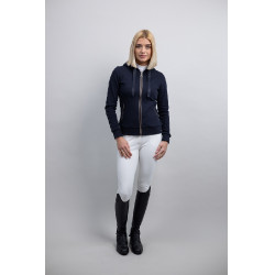 Felpa da equitazione Harcour Sultan donna