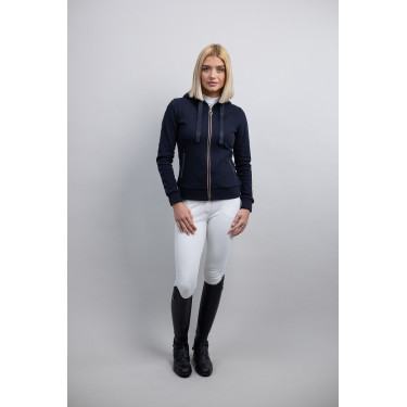 Felpa da equitazione Harcour Sultan donna
