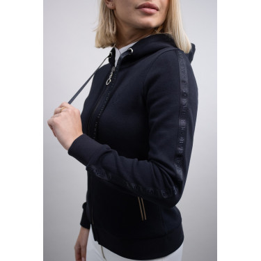 Felpa da equitazione Harcour Sultan donna