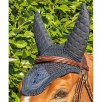 Cuffia Trapuntata Antirumore T de T Blu navy