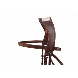 Briglia Con Ponte Manet T de T Havana scuro Marrone Briglia Con Ponte Manet T de T Havana scuro Marrone